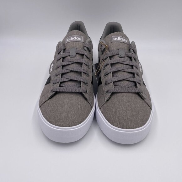 adidas Daily 3.0 Gray Men's Shoes - Picture 3 of 8